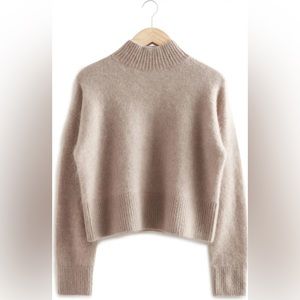 NWT & other stories - Mock Neck Sweater